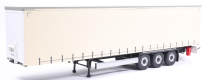 Solido 1:24 TARPAULIN TRAILER WHITE 2021 (S2400508) Diecast Car Model Available In Q4 2026 Pre Order Now