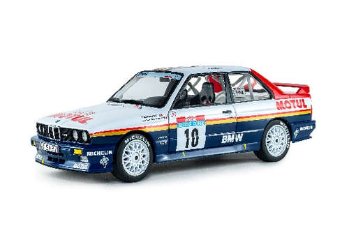 Solido 1:18 BMW M3 GR.A WHITE #10 B.BEGUIN / J-J.LENNE RALLYE TOUR DE CORSE 1987(S1801535) Diecast Car Model Available In Q3- Q4 2026 Pre Order Now