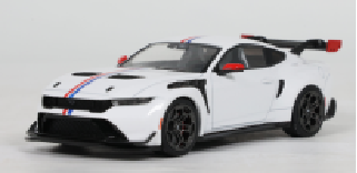 Solido 1:43 FORD MUSTANG GTD FROZEN WHITE 2025 (S4318303) Diecast Car Model Available In Q4 2026 Pre Order Now
