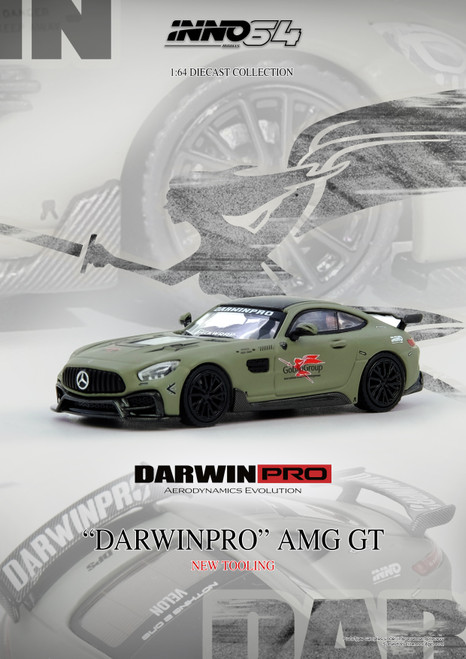 INNO 1:64 DARWIN PRO AMG GT (IN64-AMGGT-DP01) Diecast Car Model Available In May 2026 Pre Order Now