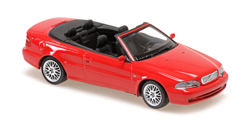 MINICHAMPS 1:43 VOLVO C 70 CABRIOLET - 1998 - RED / BLUE METALLIC (940171730/940171731) Diecast Car Model Available In April 2026 Pre Order Now