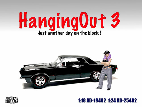 American Diorama 1:18 / 1:24 Hanging Out 3 (AD-19401-AD-19406 / AD-25401-AD-25406) Resin Model Available In April 2026 Pre Order Now