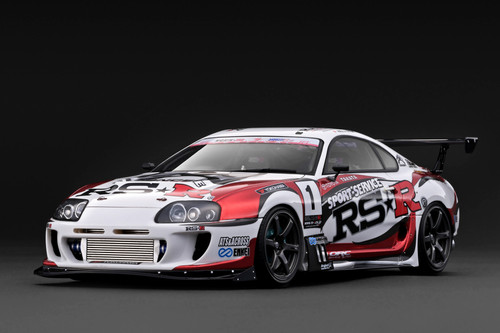 Ignition Model 1:18 Toyota Supra RZ (JZA80) White (IG3884) Resin Car Model Available In Q4 2026 Pre Order Now