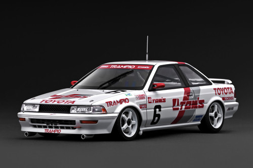 Ignition Model 1:18 TOM'S COROLLA (#6)1991 JTC (IG3865) Resin Car Model Available In Q4 2026 Pre Order Now