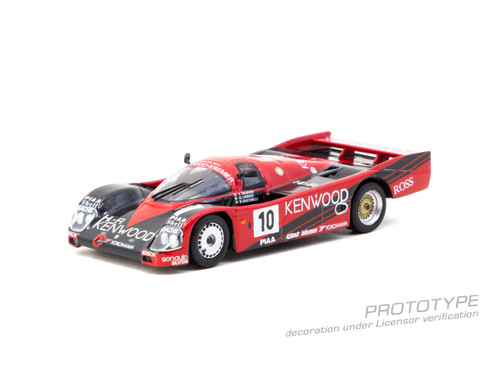 Tarmac Works 1:64 Porsche 962C Le Mans 1989 #10 (T64S-020-89LM10) Diecast Car Model Available In August 2026 Pre Order Now