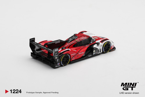 Mini GT 1:64 Porsche 963 #7 Porsche Penske Motorsport 2025 IMSA Daytona 24 Hrs Winner (MGT01224) Diecast Car Model Available In October 2026 Pre Order Now