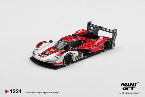 Mini GT 1:64 Porsche 963 #7 Porsche Penske Motorsport 2025 IMSA Daytona 24 Hrs Winner (MGT01224) Diecast Car Model Available In October 2026 Pre Order Now
