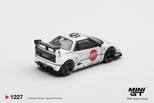 Mini GT 1:64 Mazda AZ-1 Liberty Walk LB40 LB-Hinomaru (MGT01227) Diecast Car Model Available In July 2026 Pre Order Now