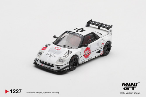 Mini GT 1:64 Mazda AZ-1 Liberty Walk LB40 LB-Hinomaru (MGT01227) Diecast Car Model Available In July 2026 Pre Order Now