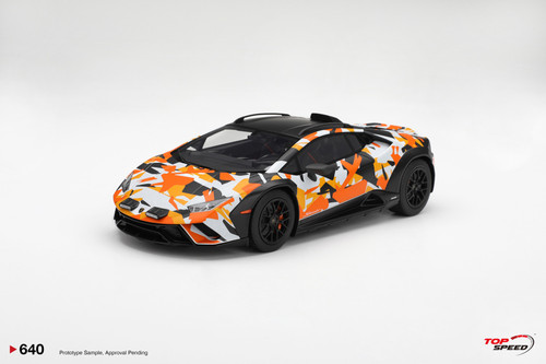 TopSpeed 1:18 Lamborghini Huracán Sterrato All-Terrain “TERRA” (TS0640) Resin Car Model Available In August 2026 Pre Order Now