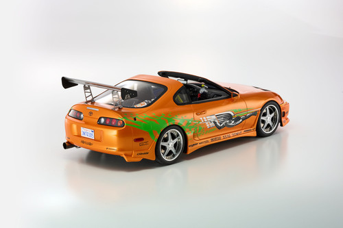 Kyosho 1:12 Toyota Supra Turbo "Fast & Furious" Orange Pearl (KSR12009A) Resin Car Model Available In May 2026 Pre Order Now