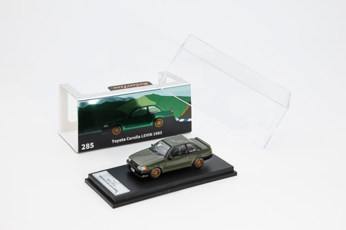 DCT 1:64 Toyota AE86 Green (RHD) (LL-009-285) Diecast Car Model Available In April 2026 Pre Order Now