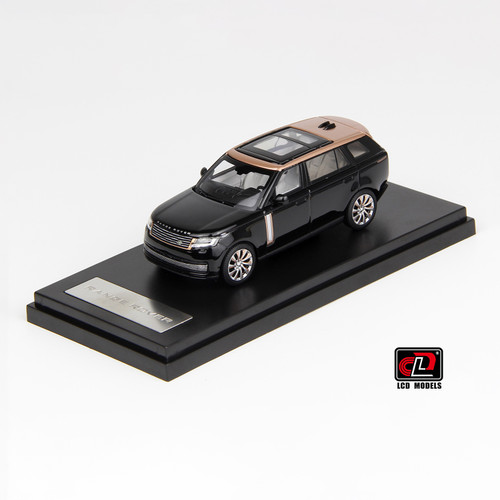 LCD 1:64 Land Rover Range Rover (LCD64031) DieCast Car Model Available In Q2 2026 Pre Order Now
