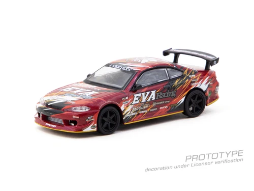 Tarmac Works 1:64 EVA RT PRODUCTION MODEL-02 S15 (T64G-023-EVA02) Diecast Car Model Available In September 2026 Pre Order Now