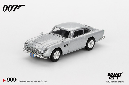 Mini GT 1:64 Aston Martin DB5  “Casino Royale”  (MGT00909) Diecast Car Model Available In July 2026 Pre Order Now