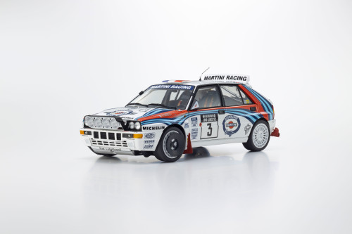 Kyosho 1:18 Lancia Delta Integrale Evo 1992 1000 Lakes #3 Didier Auriol/Bernard Occelli (08348L) Diecast Car Model Available In July 2026 Pre Order Now