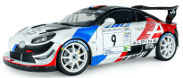 Solido 1:18  ALPINE A110 RGT+ WHITE #9 N.HERNANDEZ / M.MAURIN RALLYE DE LA VIENNE 2025 (S1801633) Diecast Car Model Available In Q4 2026 Pre Order Now