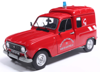 Solido 1:18  RENAULT 4LF4 POMPIER RED 1976 (S1802210) Diecast Car Model Available In Q4 2026 Pre Order Now