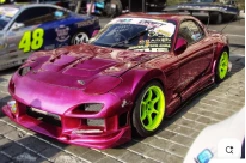 Solido 1:18 MAZDA RX7 FD3S SOLIDO WORKS PINK METALLIC 1999 (S1810612) Diecast Car Model Available In Q4 2026 Pre Order Now