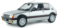 Solido 1:18 PEUGEOT 205 GTI 1,6L MK1 GRIS FUTURA 1989 (S1801718) Diecast Car Model Available In Q4 2026 Pre Order Now