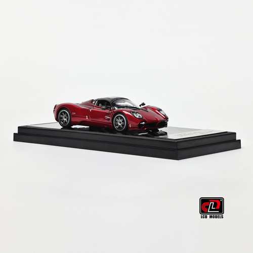 LCD 1:64 Pagani Utopia Roadster Red Carbon (LCD64047-CR) DieCast Car Model Available In Q2 2026 Pre Order Now