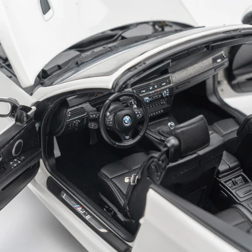 Kyosho 1:18 BMW M3 CONVERTIBLE(E93M) ALPINE WHITE / BLACK / MELBOURNE RED / SILVER STONE II (08738) Diecast Full Open Car Model Available In September 2026 Pre Order Now