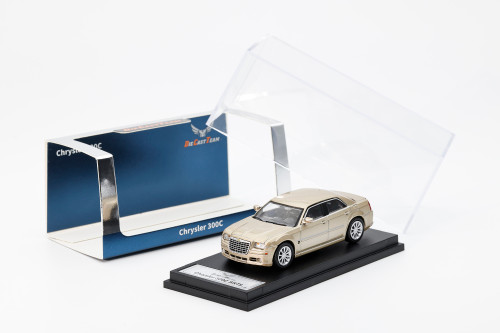 DCT 1:64 Chrysler 300C Gold (LL-056-282) Diecast Car Model Available In May 2026 Pre Order Now