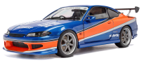Solido 1:18 NISSAN SILVIA (S15) SPEC-S TOKYO DRIFT MONA LISA 2006 (S1812205A) Diecast Car Model Available In Q3 2026 Pre Order Now