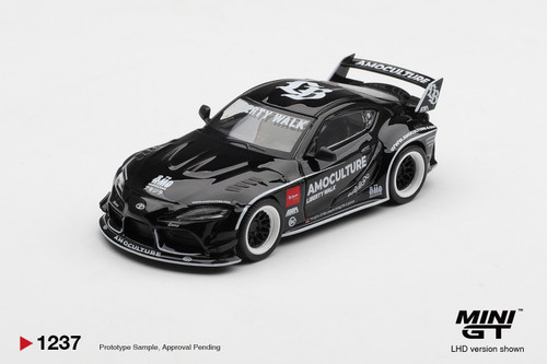Mini GT 1:64 Toyota GR Supra LB★WORKS AMOCULTURE (MGT01237) Diecast Car Model Available In September 2026 Pre Order Now