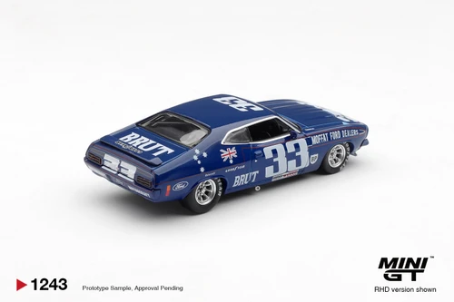 Mini GT 1:64 Ford XB Falcon GT #33 1974 Bathurst 1000 Australia Exclusive (MGT01243-CH) Diecast Car Model Available In November 2026 Pre Order Now