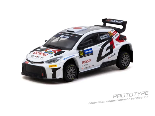 Tarmac Works 1:64 Toyota GR Yaris Rally2 Rally Sweden 2024 (T64-092-24RS34) Diecast Car Model Available In September 2026 Pre Order Now