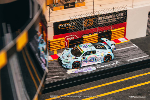 Tarmac Works 1:64 Audi R8 LMS GT3 evo II Macau GT Cup - FIA GT World Cup 2025 (T64-043-25MGP36) Diecast Car Model Available In September 2026 Pre Order Now