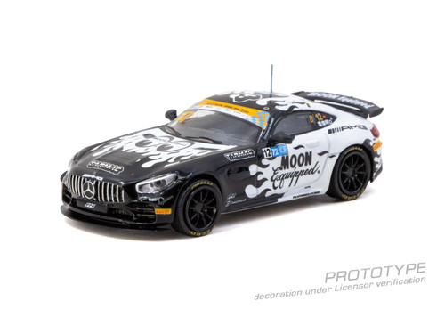 Tarmac Works 1:64 Mercedes-AMG GT4 (T64-006-25MGP12) Diecast Car Model Available In September 2026 Pre Order Now