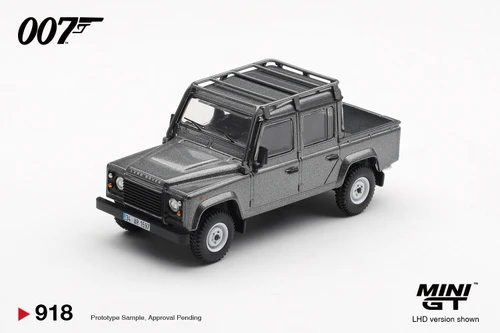Mini GT 1:64 Land Rover Defender 110 Crew Cab “Skyfall” Simplified Chinese Version (MGT00918-007SC) Diecast Car Model Available In October 2026 Pre Order Now