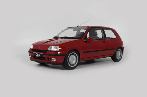 GT Spirit 1:8 RENAULT CLIO 16S ROUGE VIF 1991 (GTS801202) Resin Car Model Available In October 2026 Pre Order Now
