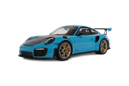 GT Spirit 1:12 PORSCHE 911 [991.2] GT2 RS MIAMI BLUE 2018 (GT962) Resin Car Model Available In October 2026 Pre Order Now