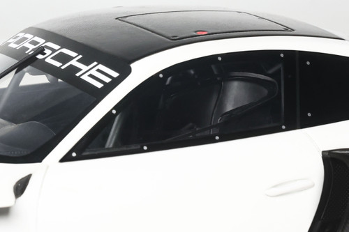 GT Spirit 1:18 PORSCHE 911 (992.1) GT3 R RENNSPORT WHITE 2023 (GT1010) Resin Car Model Available In October 2026 Pre Order Now
