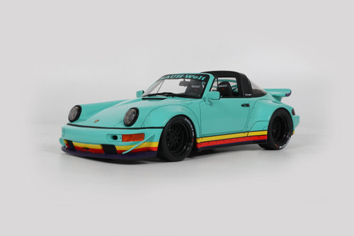 GT Spirit 1:18 RWB GUNDAM GREEN 2024 (GT583) Resin Car Model Available In October 2026 Pre Order Now
