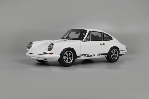 GT Spirit 1:18 PORSCHE 911 R GRAND PRIX WHITE 1967 (GT596) Resin Car Model Available In November 2026 Pre Order Now