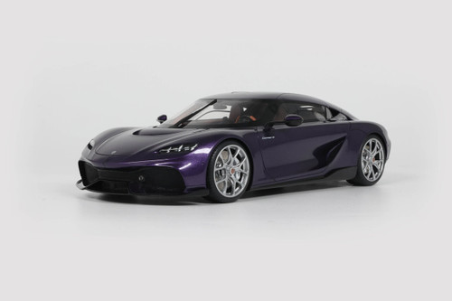 GT Spirit 1:18 KOENIGSEGG GEMERA PURPLE 2020 (GT983) Resin Car Model Available In November 2026 Pre Order Now