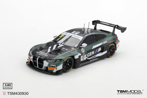 TSM Model 1:43 BMW M4 GT3 EVO #31 Team WRT  2025 IGTC Suzuka 1000 km (TSM430930) Resin Car Model Available In August 2026 Pre Order Now
