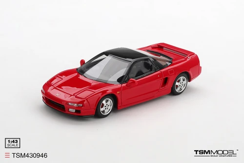 TSM Model 1:43 1990 Honda NSX Formula Red (TSM430946) Resin Car Model Available In August 2026 Pre Order Now