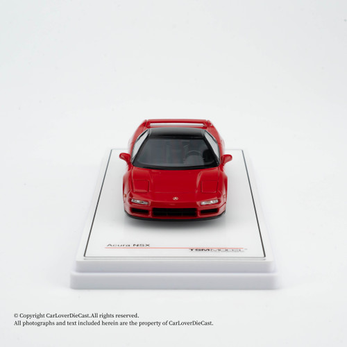 TSM Model 1:43 1990 Acura NSX Formula Red (TSM430947) Resin Car Model Available Now