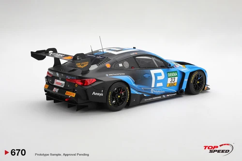 TopSpeed 1:18 BMW M4 GT3 EVO #33 Schubert Motorsport 2025 DTM Zandvoort Race 1 Winner (TS0670) Resin Car Model Available In August 2026 Pre Order Now