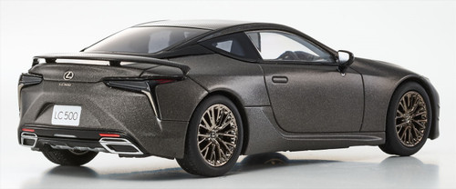 Kyosho 1:43 LEXUS LC500 "PINNACLE" Oborogin /  Neutrino Gray (03941) Diecast  Car Model Available In August 2026 Pre Order Now