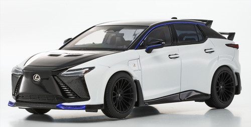 Kyosho 1:43 LEXUS RZ600e F SPORT Performance Black & Hakugin (03944H2) Diecast  Car Model Available In August 2026 Pre Order Now