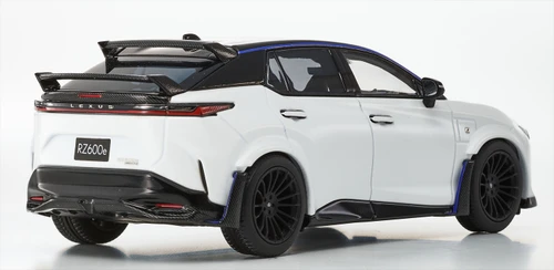 Kyosho 1:43 LEXUS RZ600e F SPORT Performance Black & Hakugin (03944H2) Diecast  Car Model Available In August 2026 Pre Order Now