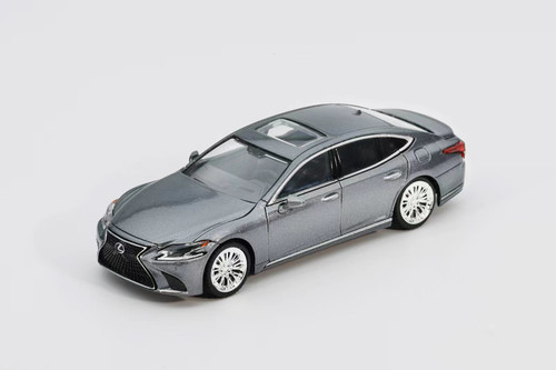 GCD X enchery 1:64 LEXUS LS500 Grey / White (GE-004) Diecast Car Model Available In May 2026 Pre Order Now