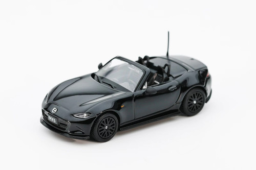 GCD X enchery 1:64 Mazda MX-5 Roadster Black (GE-006-37) Diecast Car Model Available In May 2026 Pre Order Now
