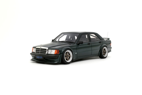 OTTO Mobile 1:18 RAUH-WELT REPUBLIK RWR 190E 2.5-16 PORSCHE RACING GREEN METALLIC 22G 2025 (OT1252) Resin Car Model Available In October 2026 Pre Order Now